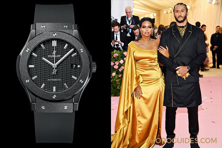 AUDEMARS PIGUET - 直击名人腕表！ 2019 Met Gala 时尚奥斯卡