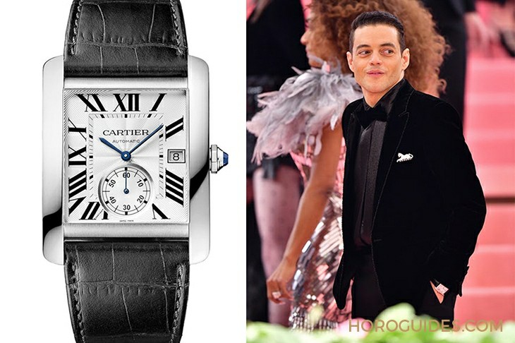 AUDEMARS PIGUET - 直击名人腕表！ 2019 Met Gala 时尚奥斯卡