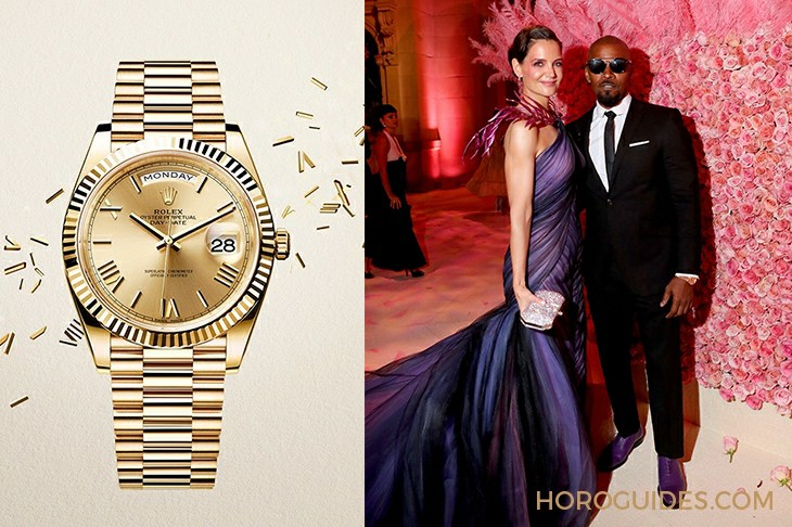 AUDEMARS PIGUET - 直击名人腕表！ 2019 Met Gala 时尚奥斯卡