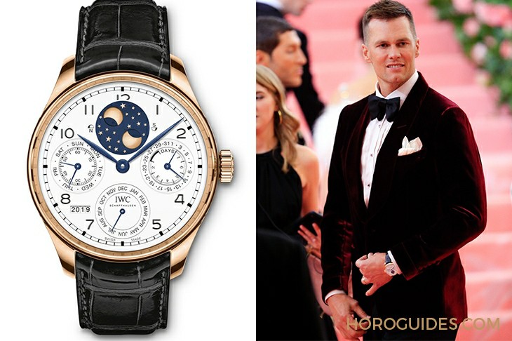 AUDEMARS PIGUET - 直击名人腕表！ 2019 Met Gala 时尚奥斯卡