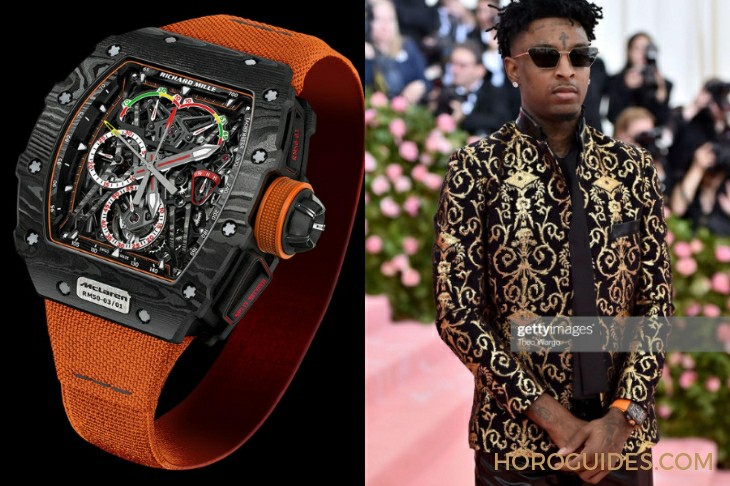 AUDEMARS PIGUET - 直击名人腕表！ 2019 Met Gala 时尚奥斯卡