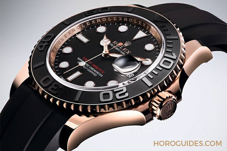 ROLEX - 2019劳力士新款Yacht-Master 42 的前世今生(上)