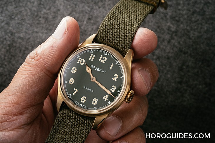 MONTBLANC - 回归自然风貌：全新万宝龙1858系列登场