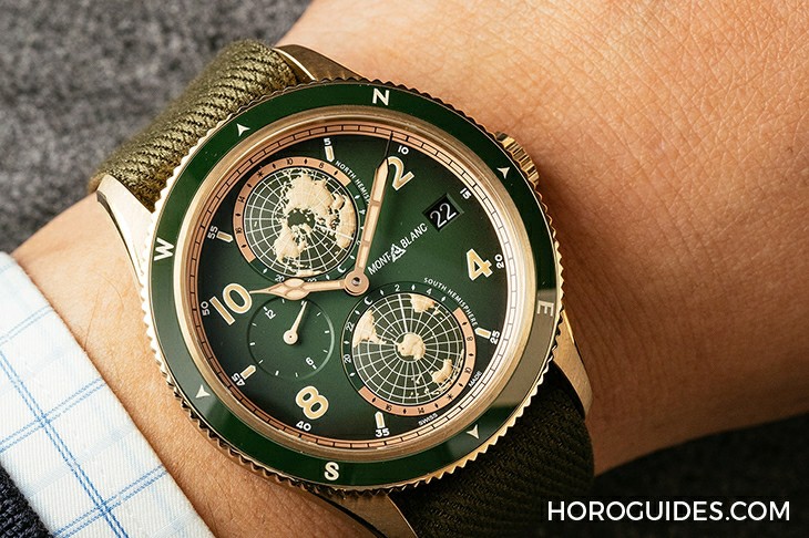 MONTBLANC - 回归自然风貌：全新万宝龙1858系列登场