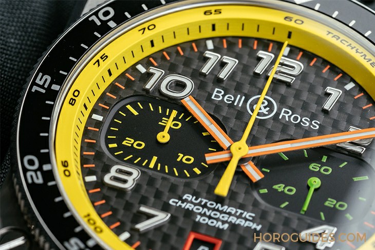 BELL & ROSS - 手腕就是赛道-BR 03-94 RS19