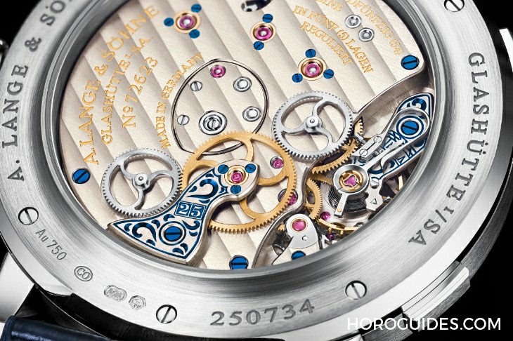 A. LANGE & SÖHNE - 朗格25周年第五发专为旅人而设：LANGE 1 TIME ZONE