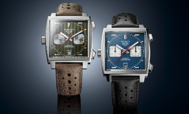 TAG HEUER Monaco 50周年限量版正式登场