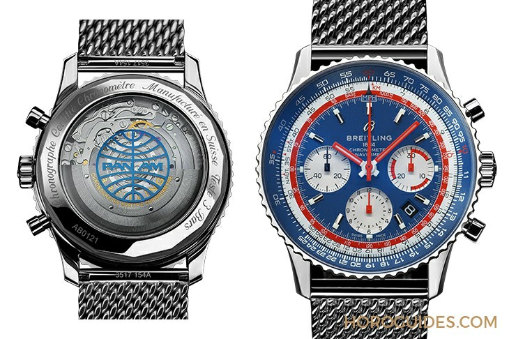 BREITLING - Breitling 经典再现! 2019 新品陆海空出击