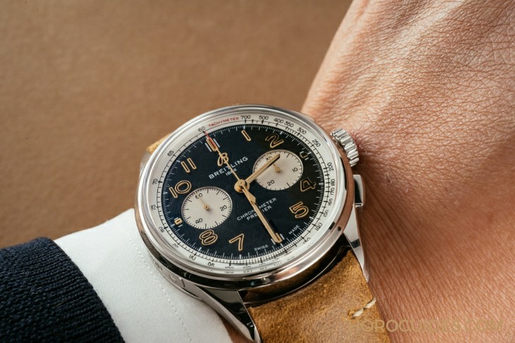 BREITLING - Breitling 经典再现! 2019 新品陆海空出击