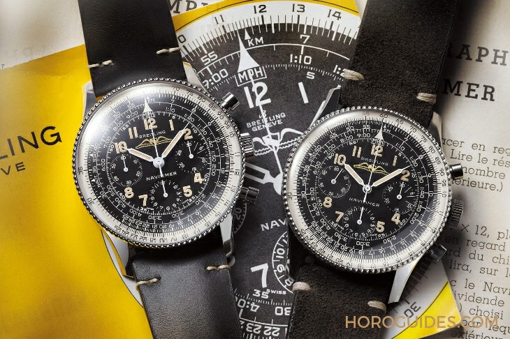 BREITLING - Breitling 经典再现! 2019 新品陆海空出击