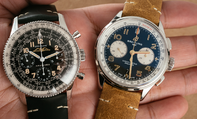 Breitling 经典再现! 2019 新品陆海空出击