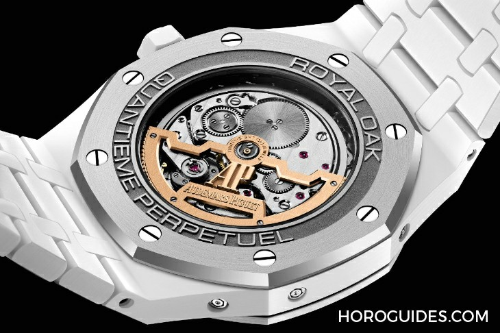 AUDEMARS PIGUET - 藏家的期待:AP 白色陶瓷皇家橡树万年历腕表