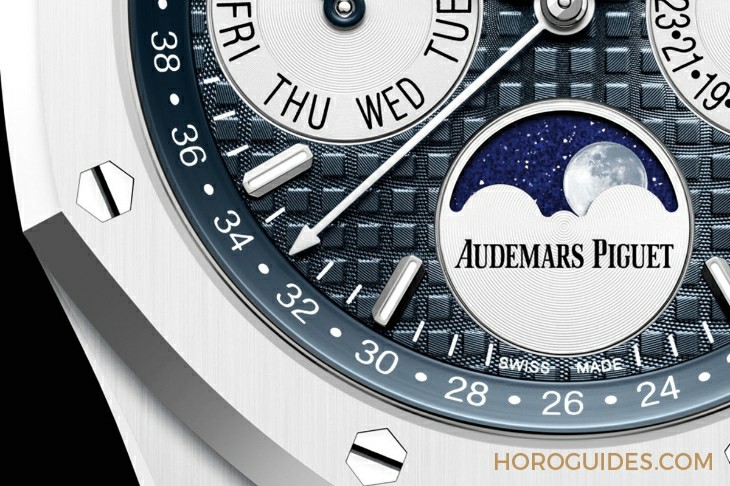 AUDEMARS PIGUET - 藏家的期待:AP 白色陶瓷皇家橡树万年历腕表