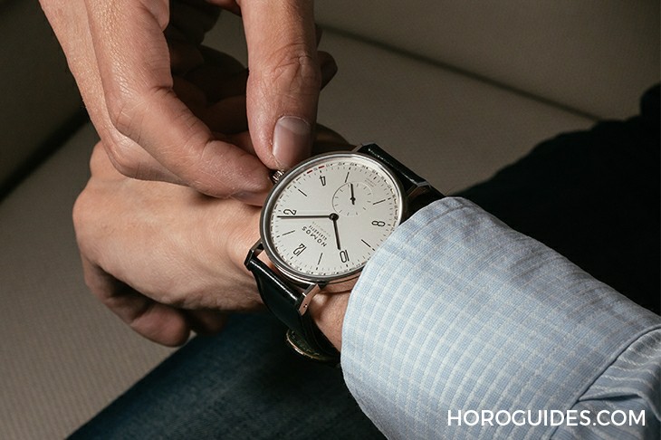 NOMOS - 文青最爱! NOMOS 2019 重点新品介绍