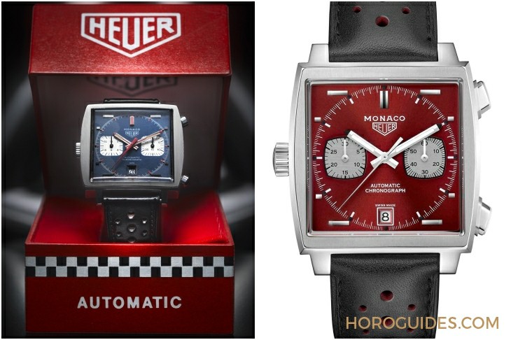 TAG HEUER - 传奇不减！ TAG HEUER Monaco 50周年限量版第二款正式登场