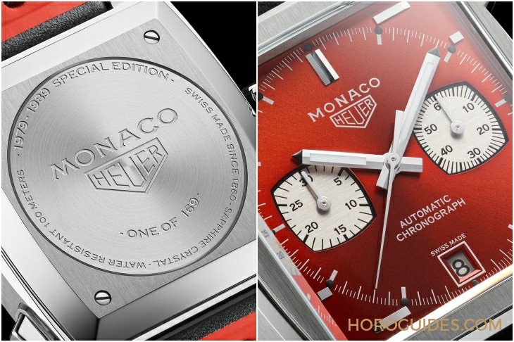 TAG HEUER - 传奇不减！ TAG HEUER Monaco 50周年限量版第二款正式登场