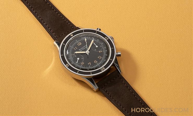 BLANCPAIN - 复刻军表再一枚：宝珀Air Command再现1960年飞行员表风采