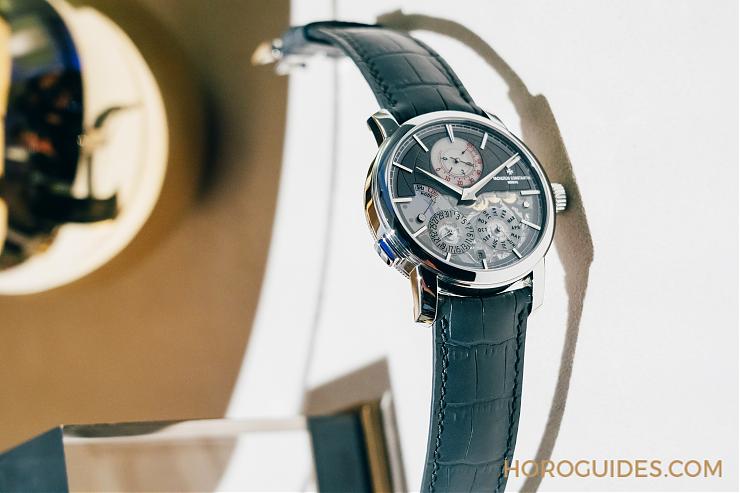 VACHERON CONSTANTIN - 随他们的视野，细赏伴人走天涯的好表－江诗丹顿「卓尔不群」展