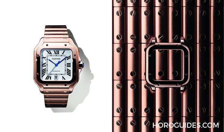 CARTIER - 跨越百年长河｜不断自我超越的卡地亚Santos腕表