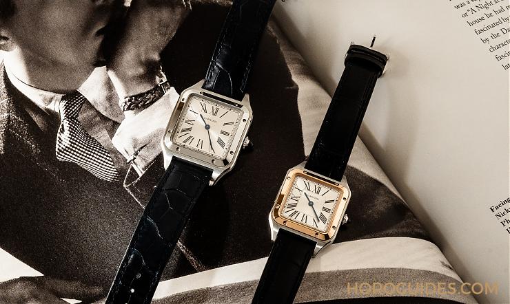 CARTIER - 跨越百年长河｜不断自我超越的卡地亚Santos腕表