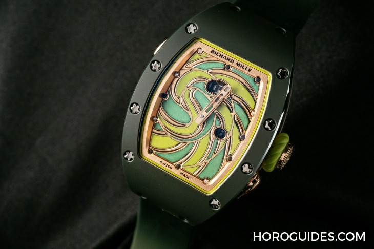 RICHARD MILLE - [SIHH 2019] 甜蜜的融化你！ RICHARD MILLE Bonbon新系列少女心大爆发的一年