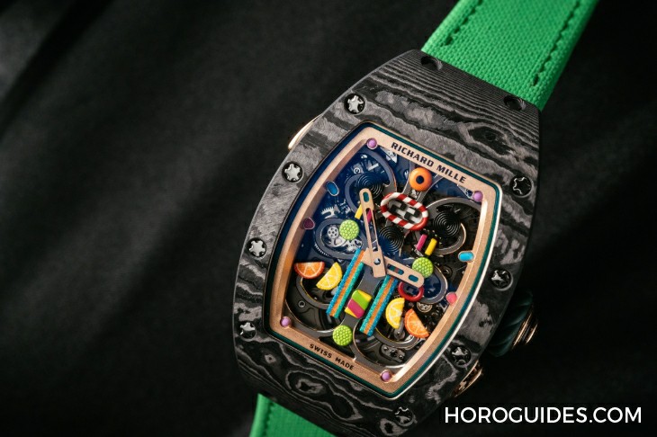 RICHARD MILLE - [SIHH 2019] 甜蜜的融化你！ RICHARD MILLE Bonbon新系列少女心大爆发的一年