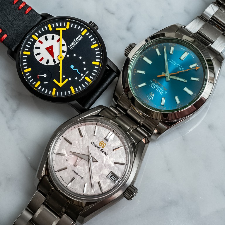 点/对点：您的手表收藏有理想的尺寸吗？