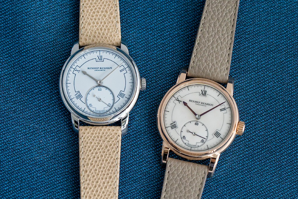 Rexhep Rexhepi Chronomètre Contemporain I 和 II