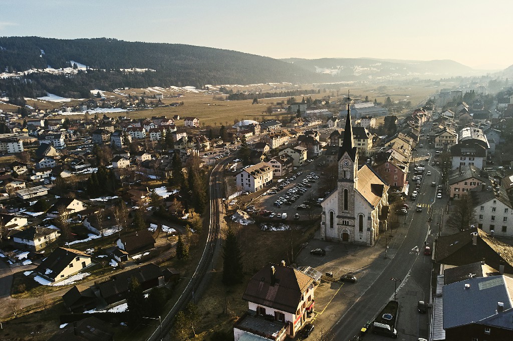瑞士小镇