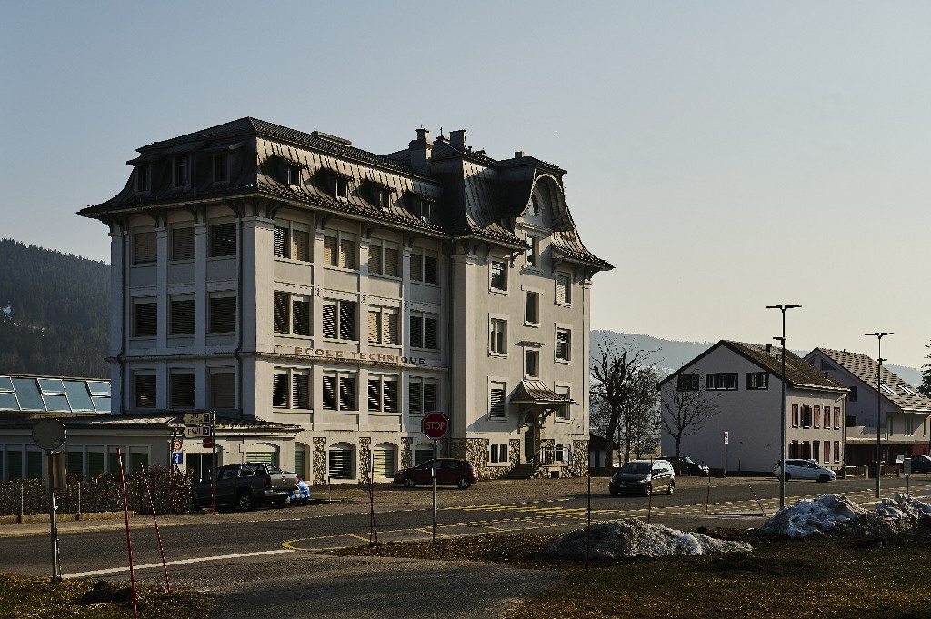 瑞士的一座建筑
