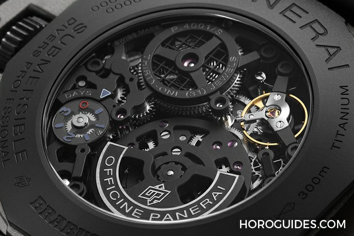 OFFICINE PANERAI - Panerai与Brabus二度携手，推出Panerai Submersible S BRABUS Blue Shadow Edition专业潜水腕表
