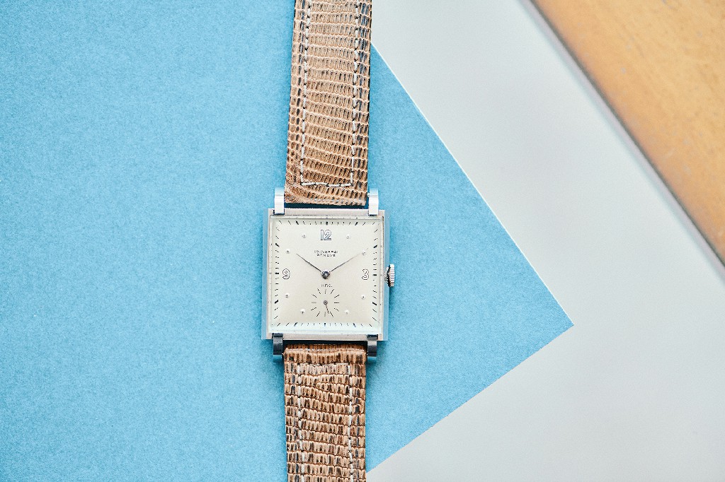 Joël Laplace 的 Universal Geneve 手表之一