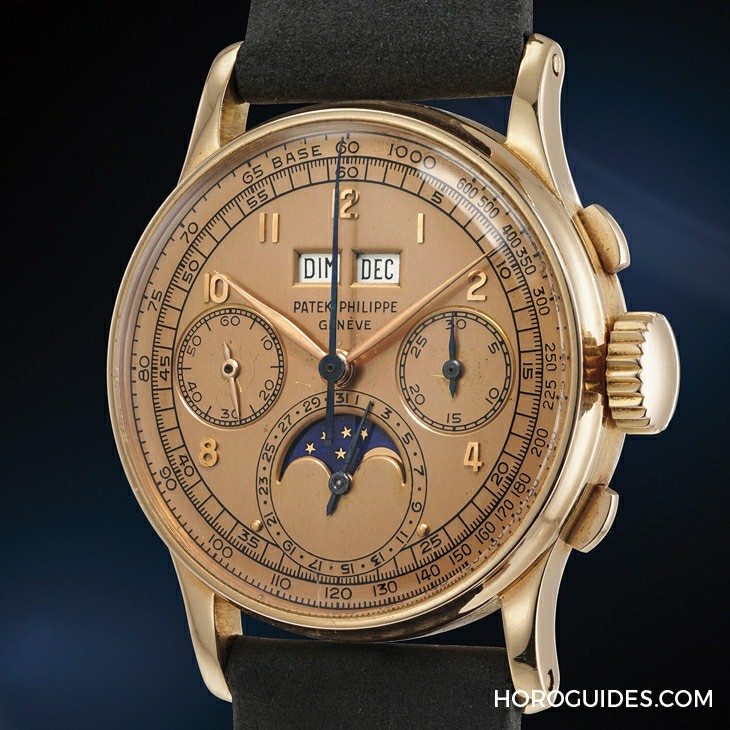 PATEK PHILIPPE - 白手套模式又启动，富艺斯〈名表荟萃：日内瓦XV〉与〈The Royal Oak 50th〉284项拍品全数成交