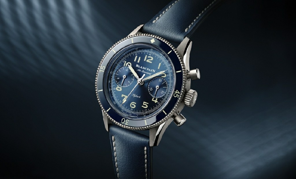 新规格36.2mm表径亮相，Blancpain Air Command腕表更显复古