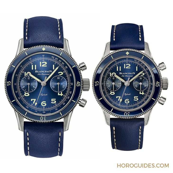 BLANCPAIN - 新规格36.2mm表径亮相，Blancpain Air Command腕表更显复古