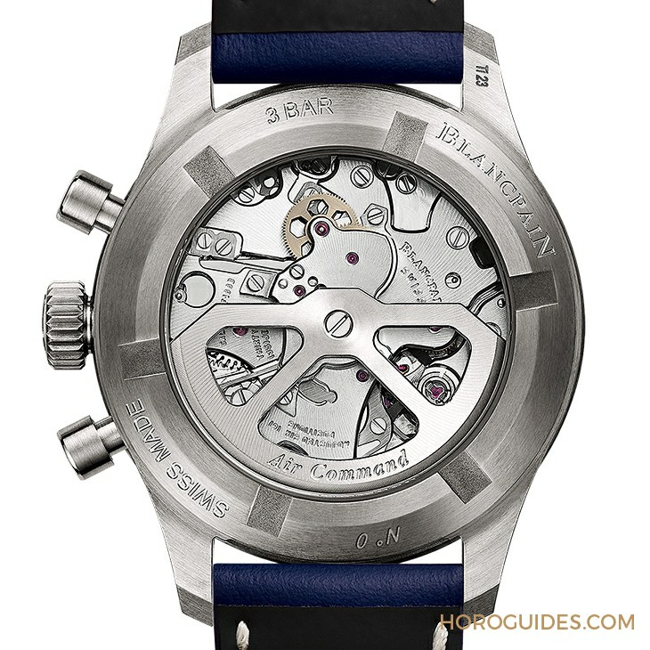 BLANCPAIN - 新规格36.2mm表径亮相，Blancpain Air Command腕表更显复古