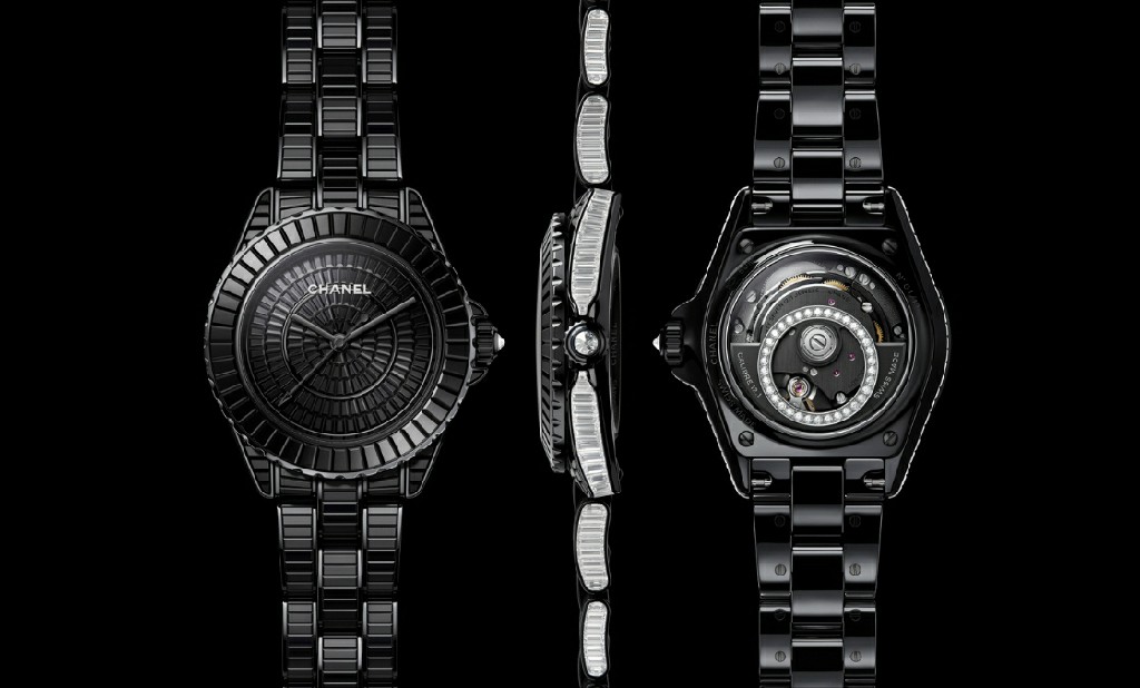 这一次，J12星光耀眼｜CHANEL J12 Black Star ＆ J12 Baguette Diamond Star腕表
