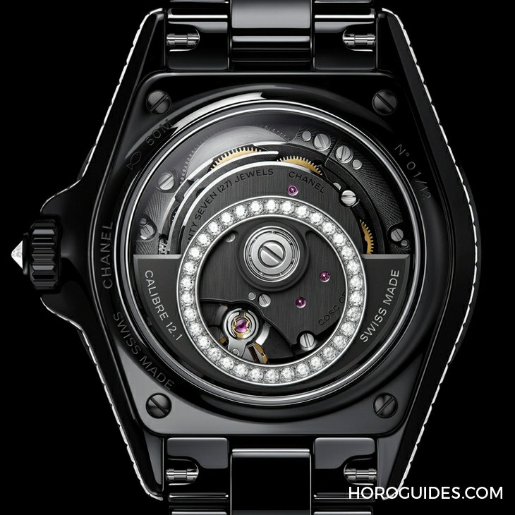 CHANEL - 这一次，J12星光耀眼｜CHANEL J12 Black Star ＆ J12 Baguette Diamond Star腕表