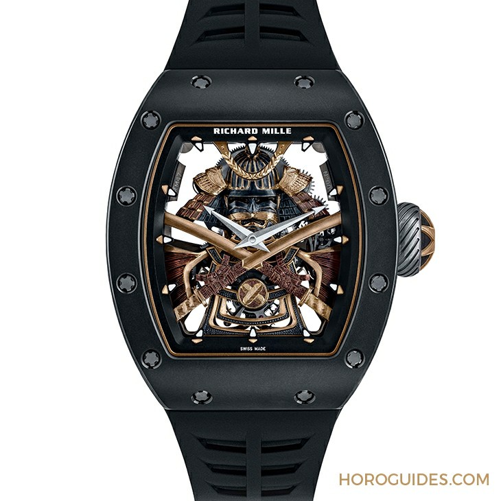 RICHARD MILLE - 向武士精神致敬！ RICHARD MILLE RM 47陀飞轮限量腕表