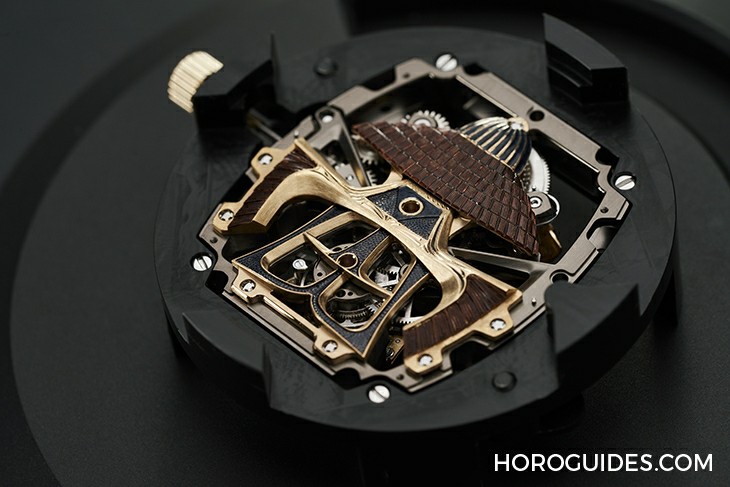 RICHARD MILLE - 向武士精神致敬！ RICHARD MILLE RM 47陀飞轮限量腕表