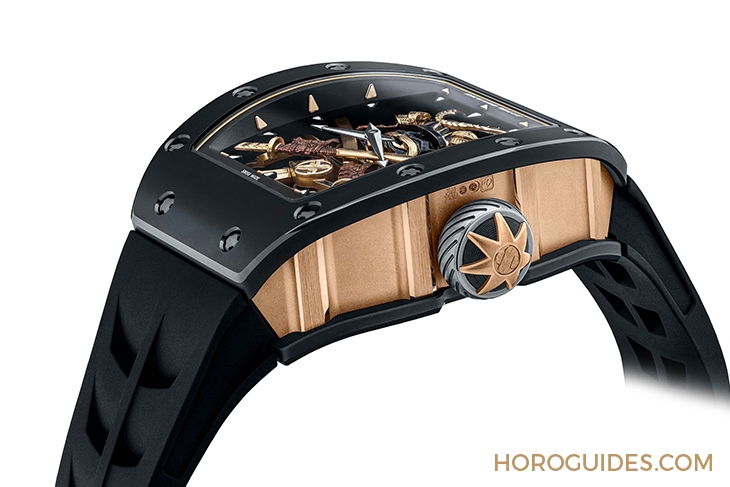 RICHARD MILLE - 向武士精神致敬！ RICHARD MILLE RM 47陀飞轮限量腕表