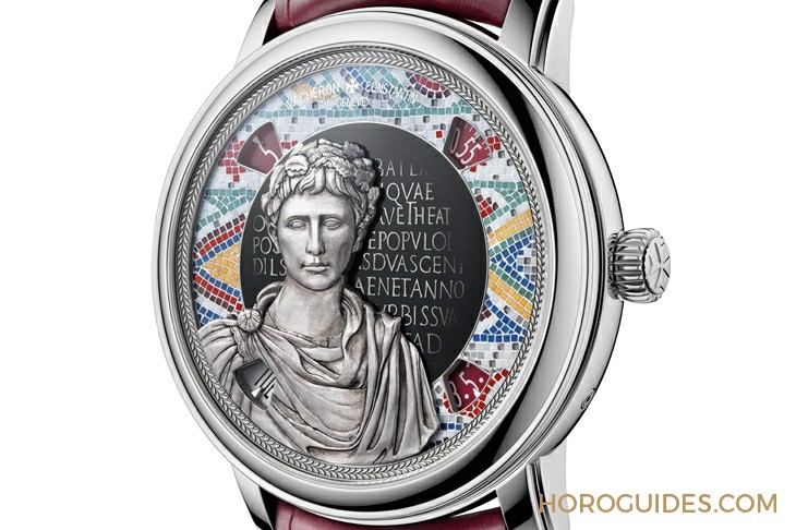 VACHERON CONSTANTIN - 微缩演绎罗浮宫重点文物！ 江诗丹顿艺术大师系列Tribute to great civilisations集齐四大古文明