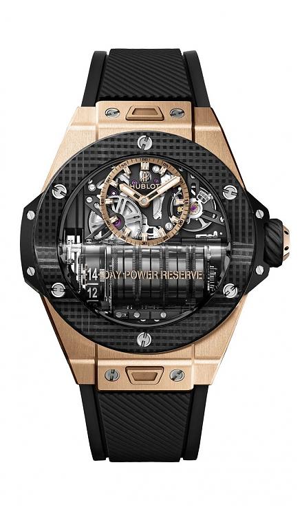 HUBLOT - 14日长动能王者降临金生仪HUBLOT大爆炸MP-11稳坐高复杂表之巅