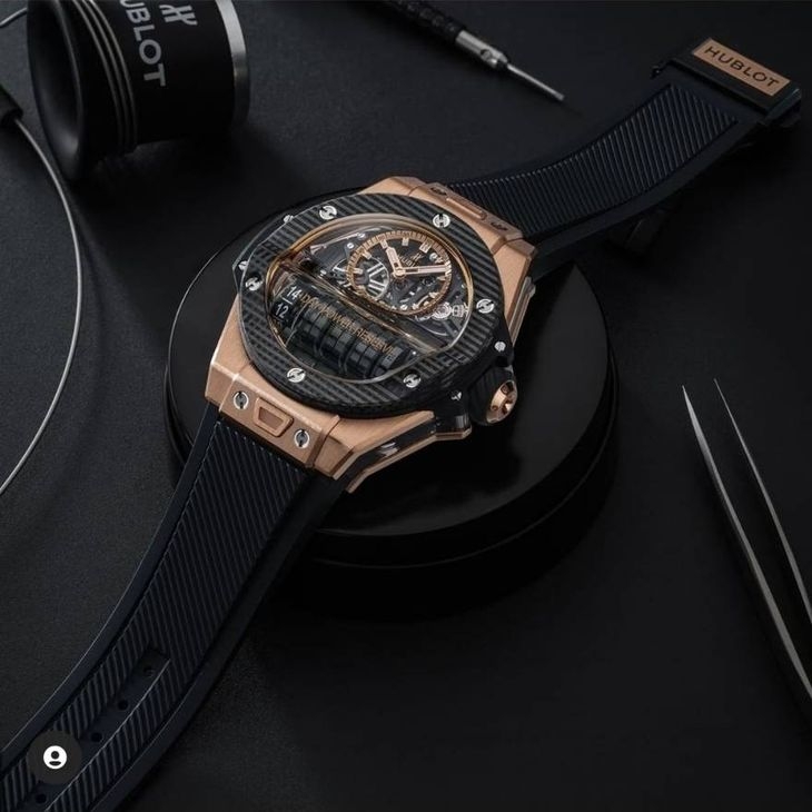 HUBLOT - 14日长动能王者降临金生仪HUBLOT大爆炸MP-11稳坐高复杂表之巅