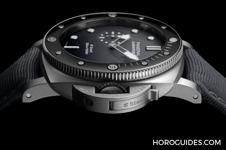 OFFICINE PANERAI - Panerai Submersible 44mm经典表径，华丽回归