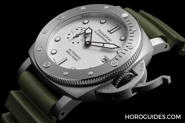 OFFICINE PANERAI - Panerai Submersible 44mm经典表径，华丽回归