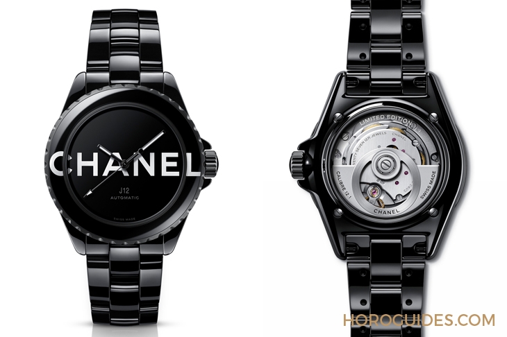 CHANEL - CHAENL Wanted！ 就是让人超想要！ J12 Wanted de CHANEL 腕表系列