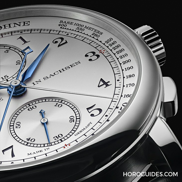 A. LANGE & SÖHNE - 朗格1815 Rattrapante追针计时码表 尊贵铂金呈现顶级工艺