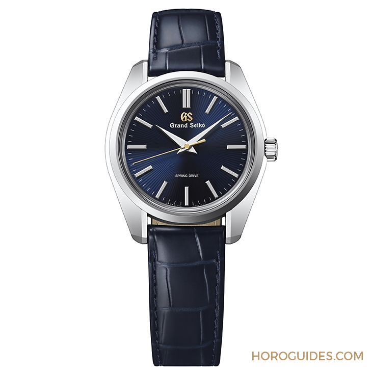 GRAND SEIKO - Grand Seiko 44GS 55周年 满月下的信州夜景Spring Drive限量表SBGY009