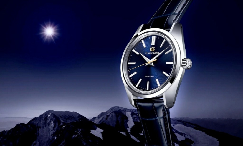 Grand Seiko 44GS 55周年 满月下的信州夜景Spring Drive限量表SBGY009